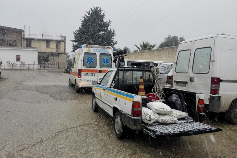 Emergenza freddo mobilitata la Misericordia