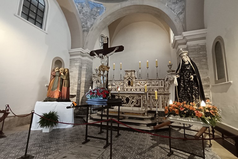 Chiesa del Purgatorio: visita ai simulacri dei Misteri