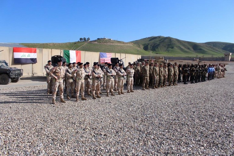 Tornano a Barletta i fanti dell'82° Reggimento