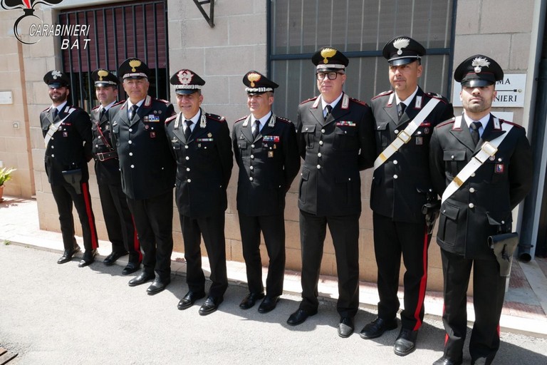 Il Generale dei Carabinieri Monaco