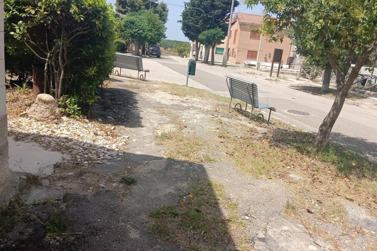 abbandono e degrado a Montegrosso