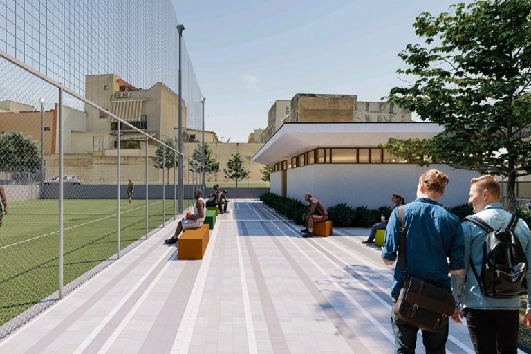 nuovo Polo sportivo al quartiere Monticelli