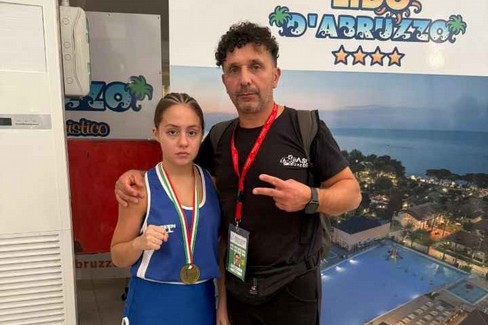 Morena Sgaramella conquista il bronzo ai Campionati Italiani Under 15