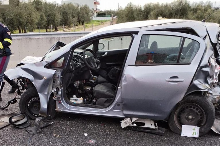 Incidente sull'A/14 tratto Andria Trani