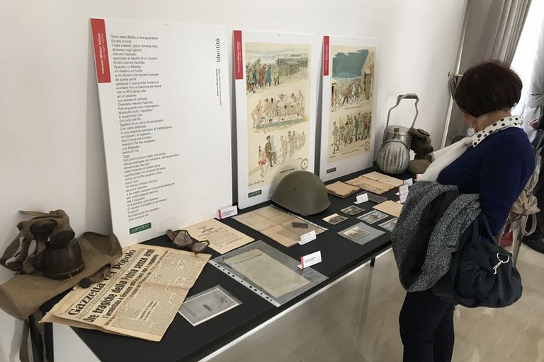 mostra sugli Internati Militari Italiani nei lager del terzo Reich