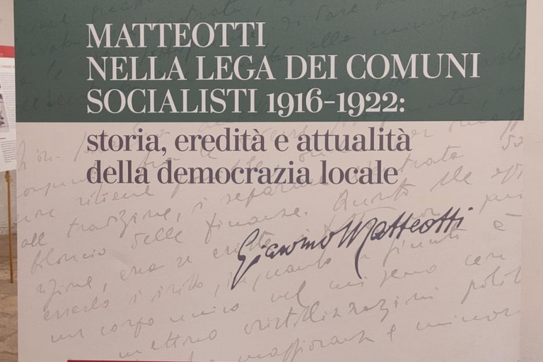 Mostra su Giacomo Matteotti