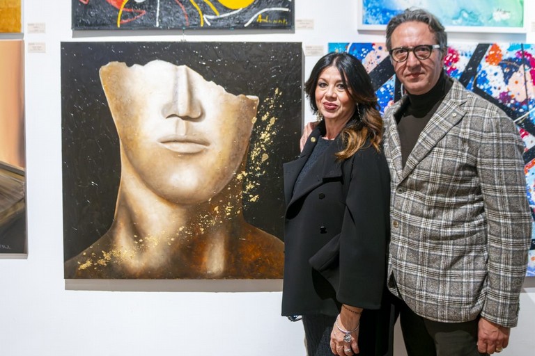 Giovanni Casamassima e Francesca Mansi