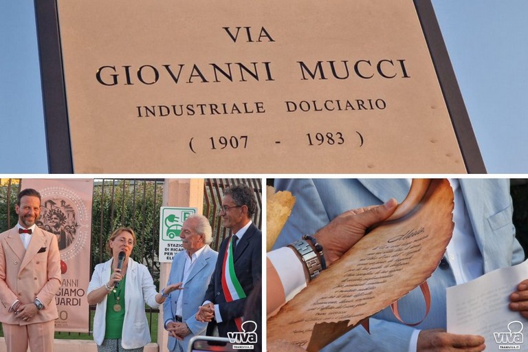 Una vita dolce e appassionata: Giovanni Mucci ha una sua via a Trani