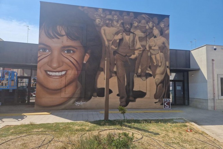 Murale Paola Clemente