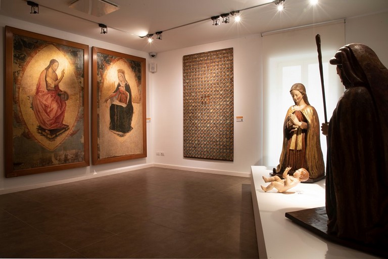 Rientrate ad Andria le tre opere rinascimentali ospitate a Matera