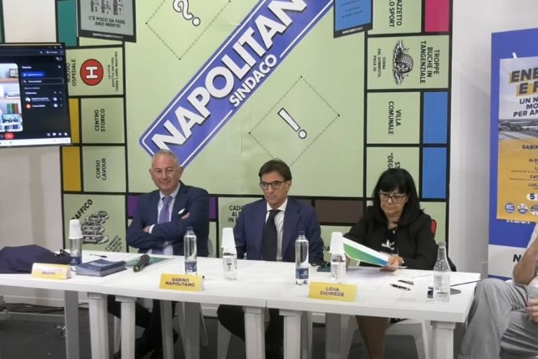 Sabino Napolitano traccia la rotta verso una città più sostenibile ed efficiente
