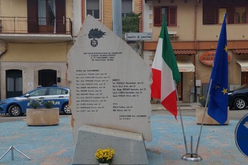 Andria rende omaggio ai Caduti di Nassirya