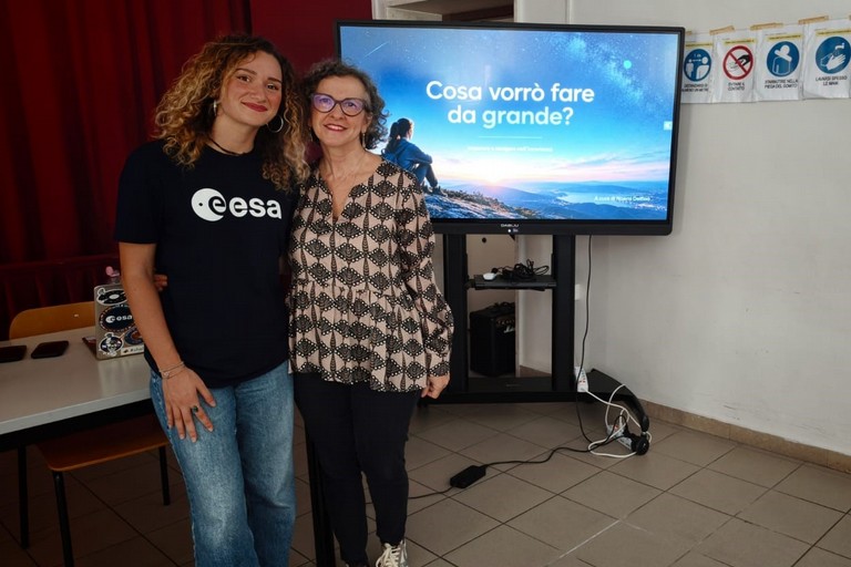 Dalla scuola "Pertini" di Andria alla NASA: Noemi Delfino torna tra i banchi per raccontare il suo sogno diventato realtà