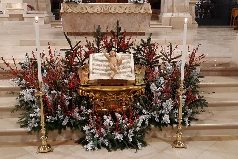 Gesù Bambino nella chiesa Cattedrale