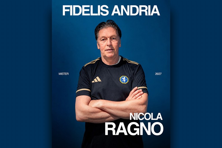 Nicola Ragno ufficialmente allenatore della Fidelis