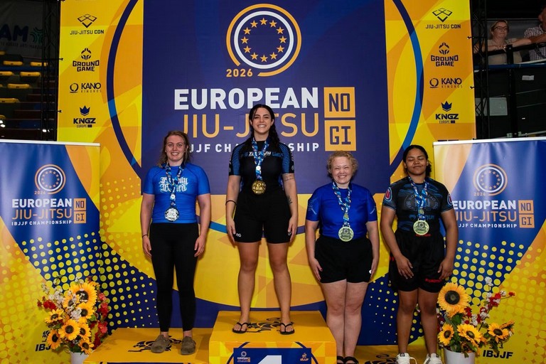 Nicole Matera conquista il titolo europeo e festeggia la nona vittoria nel Brazilian Jiu-Jitsu