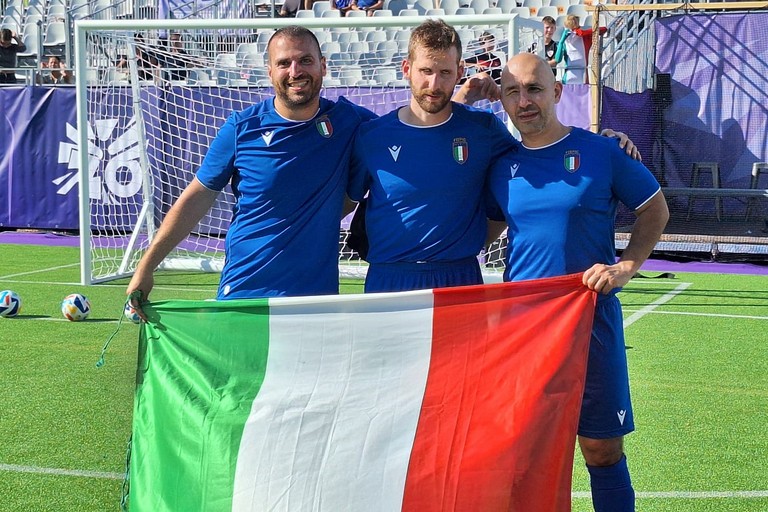 L'Italia del Calcio a 5 B1 scrive la storia