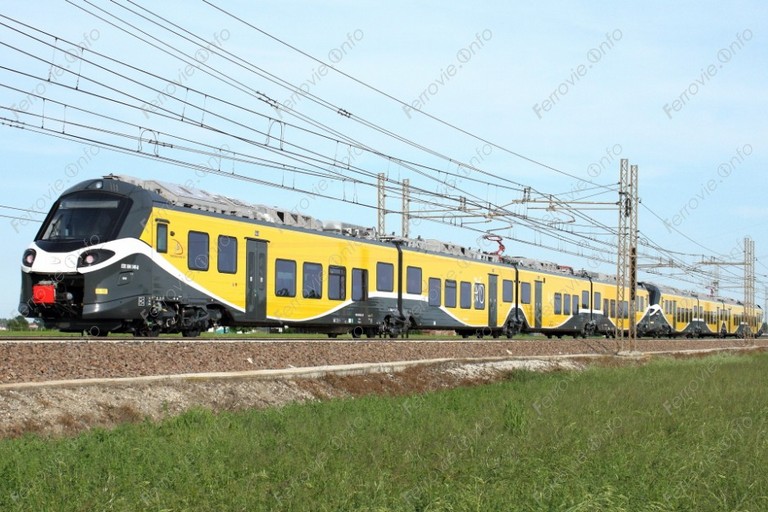 Nuovi treni Alstom ETR 104