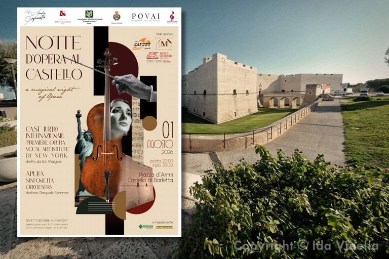 Notte d’Opera al Castello di Barletta