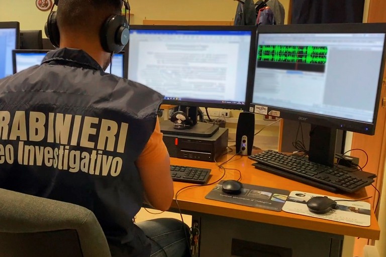 nucleo investigativo Carabinieri