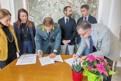 nuova sede per la Compagnia della Guardia di Finanza