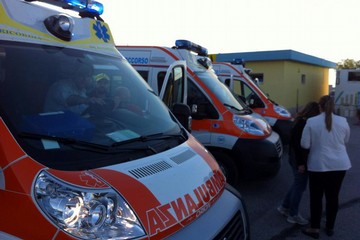 Tre nuove ambulanze per il servizio 118 della Misericordia di Andria