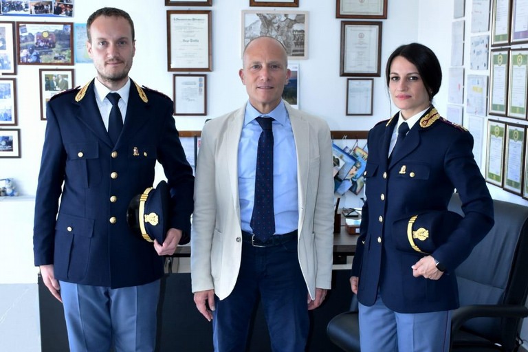 Due nuovi Commissari alla Questura di Andria