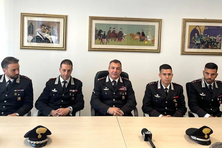 Nuovi ufficiali Carabinieri Bat