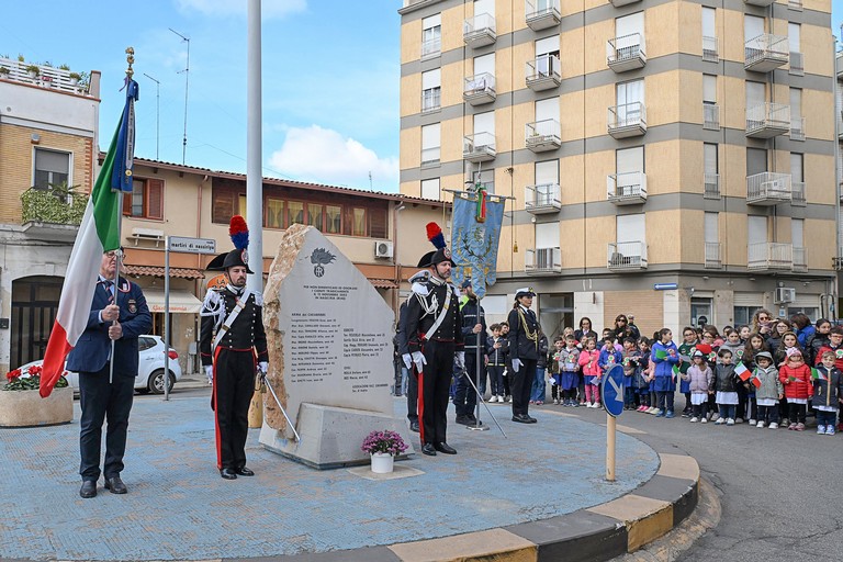 anniversario strage Nassiriya. <span>Foto Gianluca Albore Fotografi dal 1942</span>