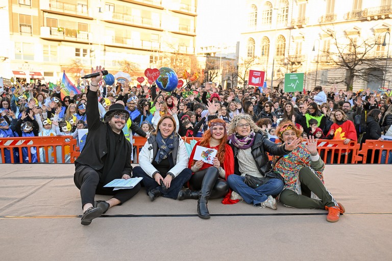 Ecco il Carnevale di Pace 2025 messo in scena ad Andria. <span>Foto Gianluca Albore Fotografi dal 1942</span>