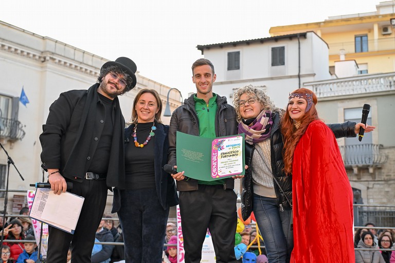 Ecco il Carnevale di Pace 2025 messo in scena ad Andria. <span>Foto Gianluca Albore Fotografi dal 1942</span>