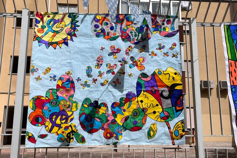 Festa di fine anno alla scuola 