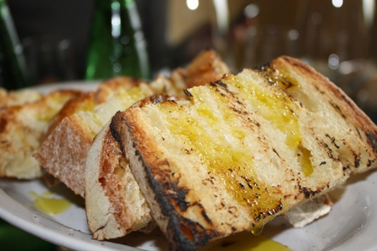 pane ed olio