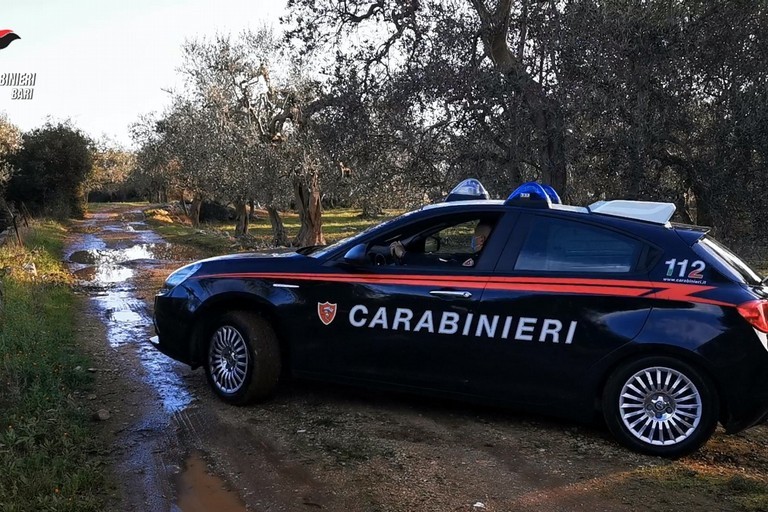 gazzella dei carabinieri