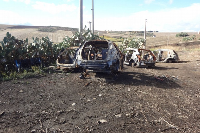 Cimitero di auto rubate