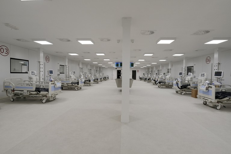 reparto ospedaliero covid 19