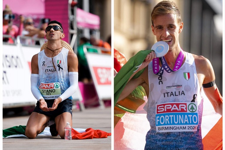 Stano e Fortunato. <span>Foto credits di Francesca Grana/Fidal</span>