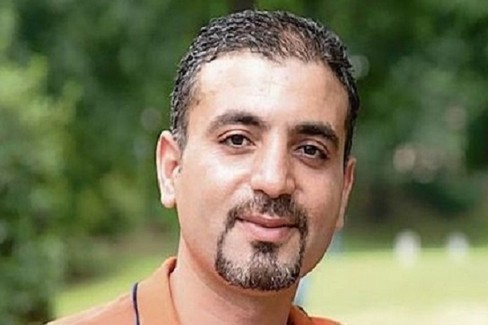 Mahmoud Gunhiem Lufti, 35enne palestinese, infermiere