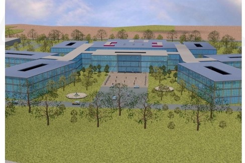 progetto nuovo ospedale di Andria