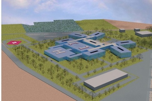 progetto nuovo ospedale di Andria
