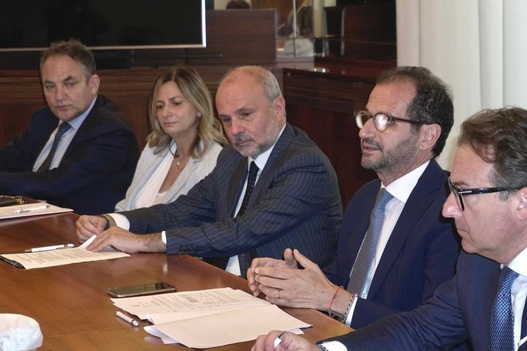 Schillaci firma Accordo di Programma con Regione Puglia