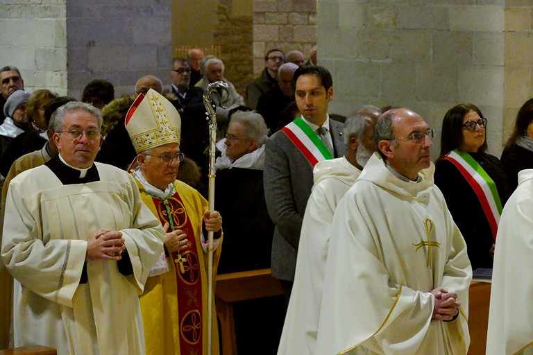 S.E.Mons. Luigi Mansi. <span>Foto Riccardo Di Pietro</span>