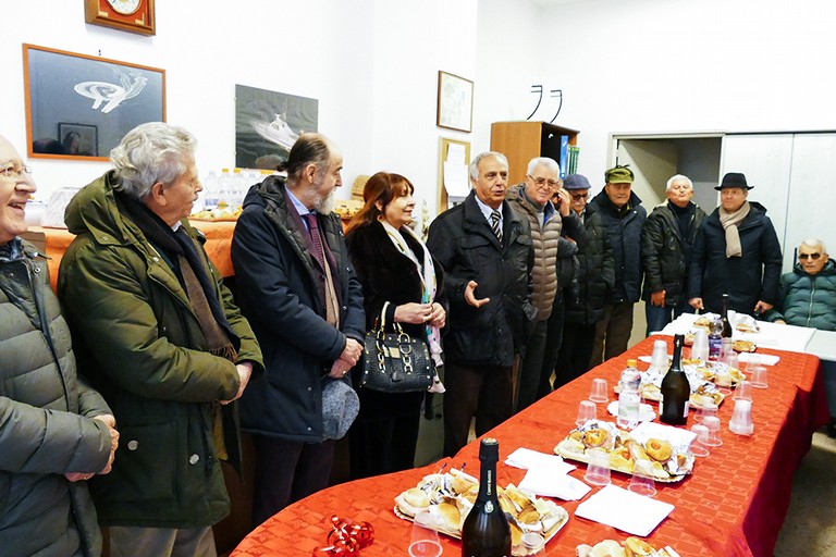 Festeggiato   il Natale dei finanzieri. <span>Foto Riccardo Di Pietro</span>