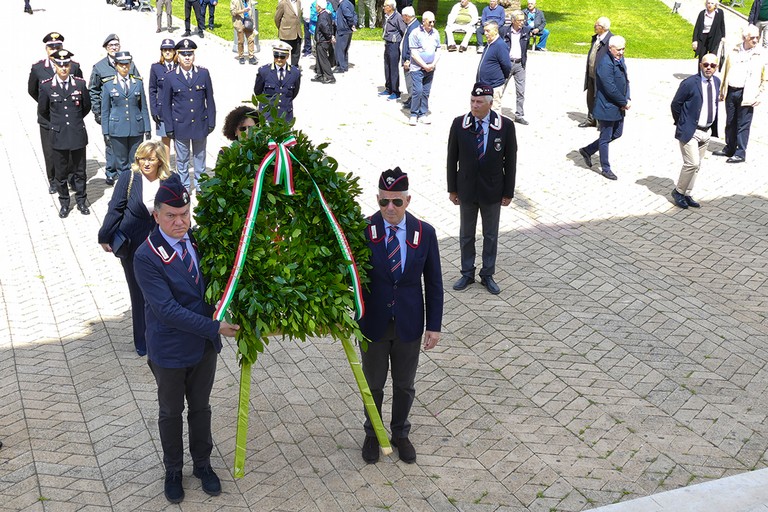Andria festeggia il 73° compleanno della Repubblica Italiana. <span>Foto Riccardo Di Pietro</span>