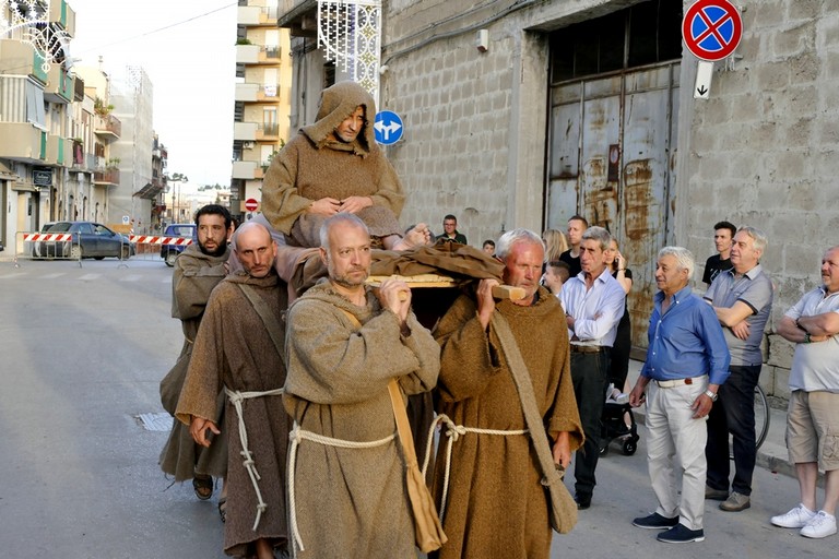 Straordinaria “Rievocazione storica del Transito di Sant’Antonio”. <span>Foto Riccardo Di Pietro</span>