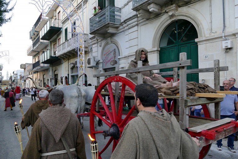 Straordinaria “Rievocazione storica del Transito di Sant’Antonio”. <span>Foto Riccardo Di Pietro</span>