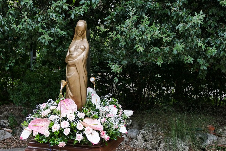 Devozione alla Madonna della Quercia ed a Santa Maria del Monte. <span>Foto Riccardo Di Pietro</span>