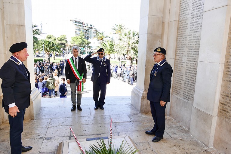 Andria ha  celebrato  il Giorno dell'Unita' Nazionale. <span>Foto Riccardo Di Pietro</span>