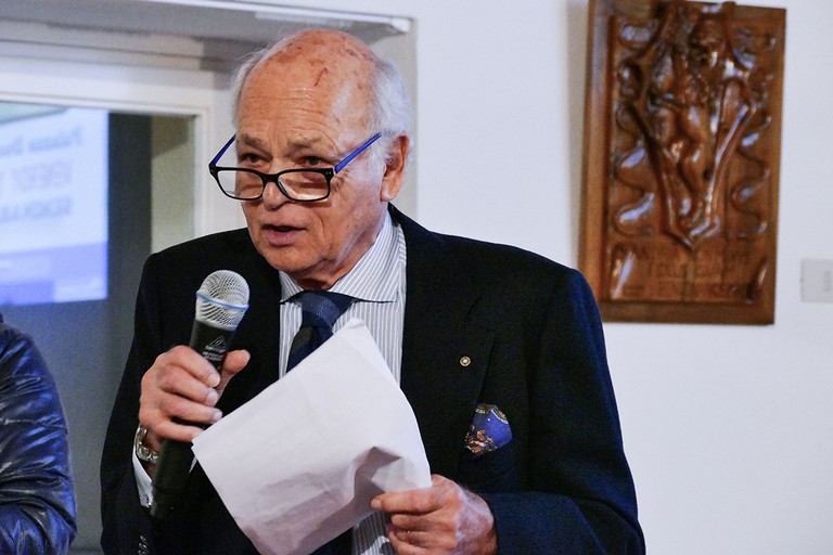 Il Conte Spagnoletti : “I politici “peggio di Attila”. <span>Foto Riccardo Di Pietro</span>