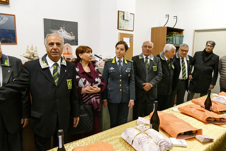 Il tradizionale incontro pre natalizio dell’Associazione Finanzieri di Andria. <span>Foto Riccardo Di Pietro</span>